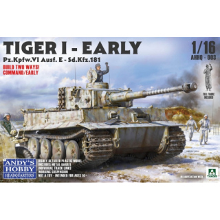 Pz.Kpfw.VI Ausf.E Tiger I (early Prod.) - Andys Hobby HQ 1/16