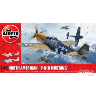 North American P51-D Mustang(Filletless Tails)