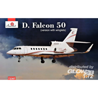 Dassault Falcon 50(version with winglets