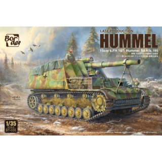 Panzerhaubitze Hummel (spt) - Border Model 1/35