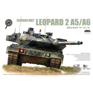 Leopard 2 A5/A6 - Border Model 1/72