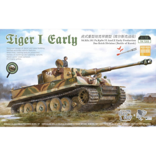 Tiger I early - Border Model 1/72
