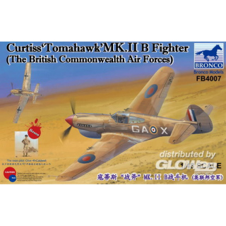 Curtiss Tomahawk MK.II B Fighter The British Commonwealth Air Forces)