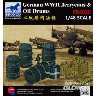 WWII German Jerry Can & Fuel Drum