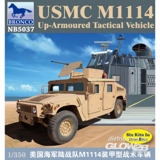 USMC M-1114 UP-Armoured Vehicle