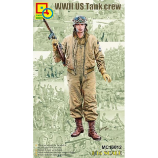 WWII US Tank Crew - Classy Hobby 1/16