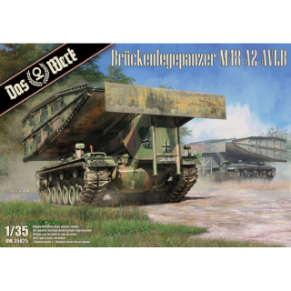Brckenlegepanzer M48 A2 AVLB - Das Werk 1/35