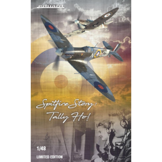 Spitfire Story: Tally Ho! (Dual Combo) - Eduard 1/48