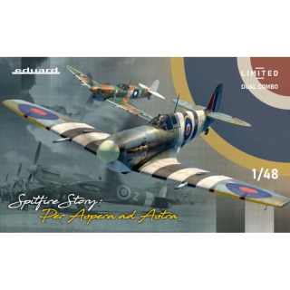 Spitfire Story: Per Aspera ad Astra (Dual Combo) - Eduard 1/48
