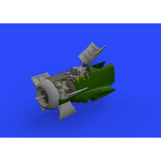 Fw 190A-8 engine & fuselage guns - 1/48