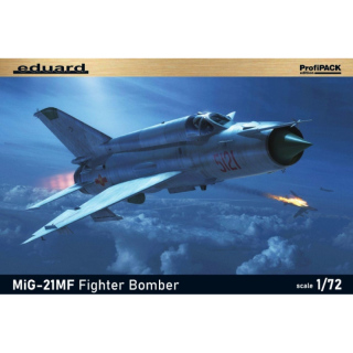 MiG-21 MF Fighter-Bomber - Eduard 1/72