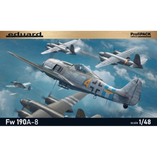 Focke Wulf Fw 190 A-8 - Eduard 1/48