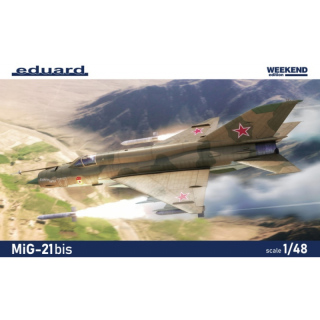 MiG-21 Bis - Eduard 1/48