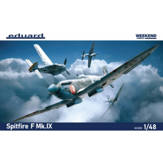 Spitfire F Mk.IX - Eduard 1/48