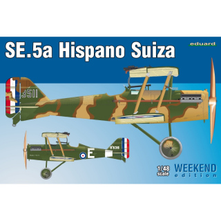SE.5a Hispano Suiza - Eduard 1/48