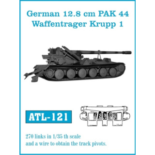 Metallkette fr German 12,8cm Pak 44 Waffentrger Krupp 1