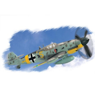 Messerschmitt Bf 109 G-2 - Hobby Boss 1/72