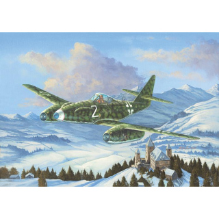 Messerschmitt Me 262 A-1a/U3 - Hobby Boss 1/48
