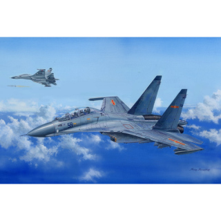 Su-30 MKK Flanker G - Hobby Boss 1/48