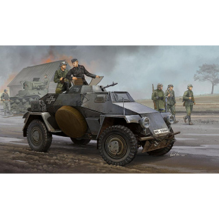 Sd.Kfz. 221 leichter Panzersphwagen (3rd Series) - Hobby Boss 1/35