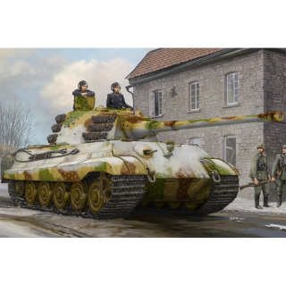Tiger II Knigstiger (Henschel) Februar 1945 Production - Hobby Boss 1/35