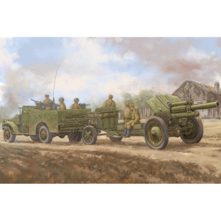 M3A1 late version tow 122mm Howitzer M-30 - Hobby Boss 1/35