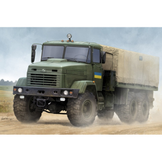 Ukraine KrAZ-6322 Soldier Cargo Truck - Hobby Boss 1/35