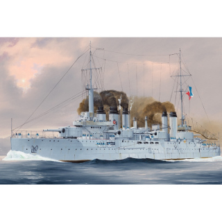 French Navy Pre-Dreadnought Battleship Danton - Hobby Boss 1/350