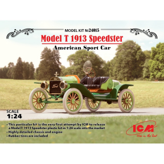 Model T 1913 Speedster - ICM 1/24