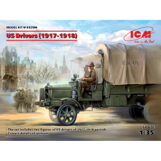 US Drivers (1917-1918) - ICM 1/35