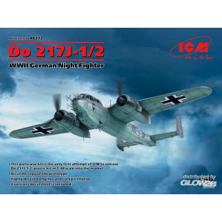 Do 217J-1/2, WWII German Night Fighter