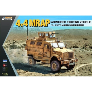 4x4 MRAP Armored Fighting Vehicle - Kinetic 1/35