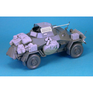 Sdkfz.222 Stowage Set (for LF1272) - Legend 1/35