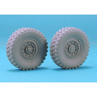 Weighted 4*4 MRAP Wheel Set (for Kinetic 61011) - Legend 1/35