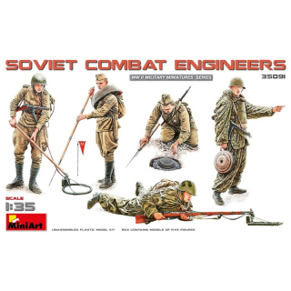 Soviet Combat Engineers - MiniArt 1/35