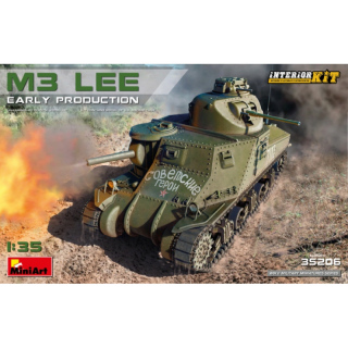 M3 Lee Early Prod. Interior Kit