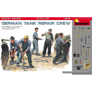 German Tank Repair Crew - MiniArt 1/35