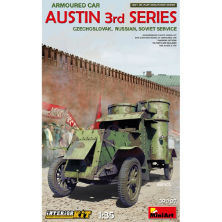 Austin Armoured Car 3rd Series:Czechoslovak,Russian,Soviet Service.Interior Kit