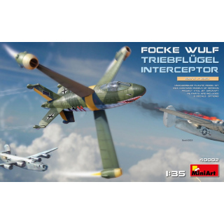 Focke-Wulf Triebflgel Interceptor - MiniArt 1/35