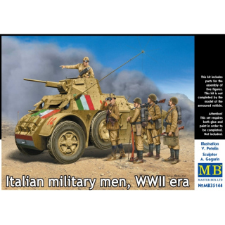 Italian Military Men, WWII era - Master Box 1/35
