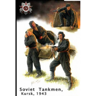 Bail Out ! Russian Tank Crew (Kursk 1943) - Master Box 1/35