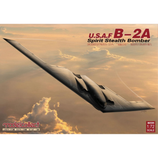 USAF B-2A Spirit Stealth Bomber - Modelcollect 1/72