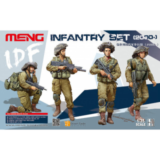 IDF Infantry Set (2000-) - Meng Model 1/35