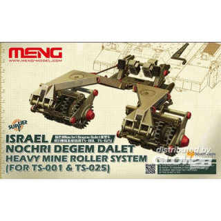 Israel Nochri Degem Dalet Heavy Mine Roller System (for TS-001 & TS-025) - Meng Model 1/35