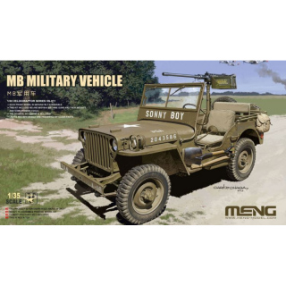 MB Military Vehicle - Meng Model 1/35