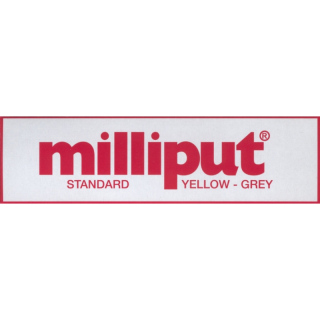 Milliput Standard Yellow-Grey