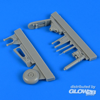 Fw 190F-8 tail wheel assembly f.Revell