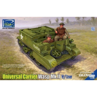 Universal Carrier Wasp Mk.IIC w/Crew are included in the first batch of produ