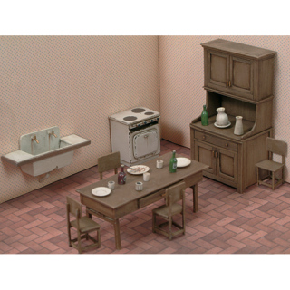 Kitchen furniture - Royal Model 1/35