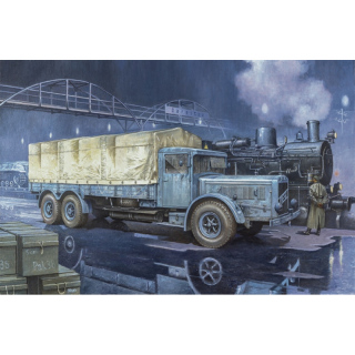 VOMAG 8LR LKW (WWII German Heavy Truck) - Roden 1/35